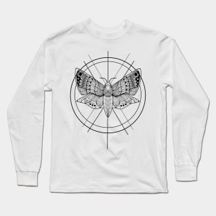 The Dusk Moth Long Sleeve T-Shirt